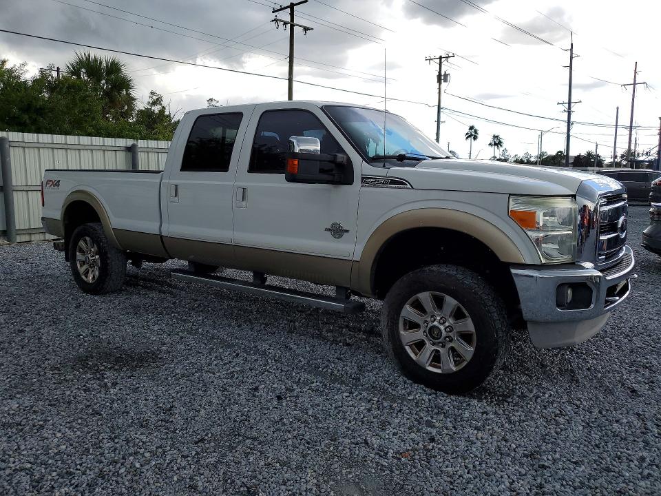 Photo 4 from auction – 2012 FORD F250 with VIN 1FT7W2BTXCEC44164