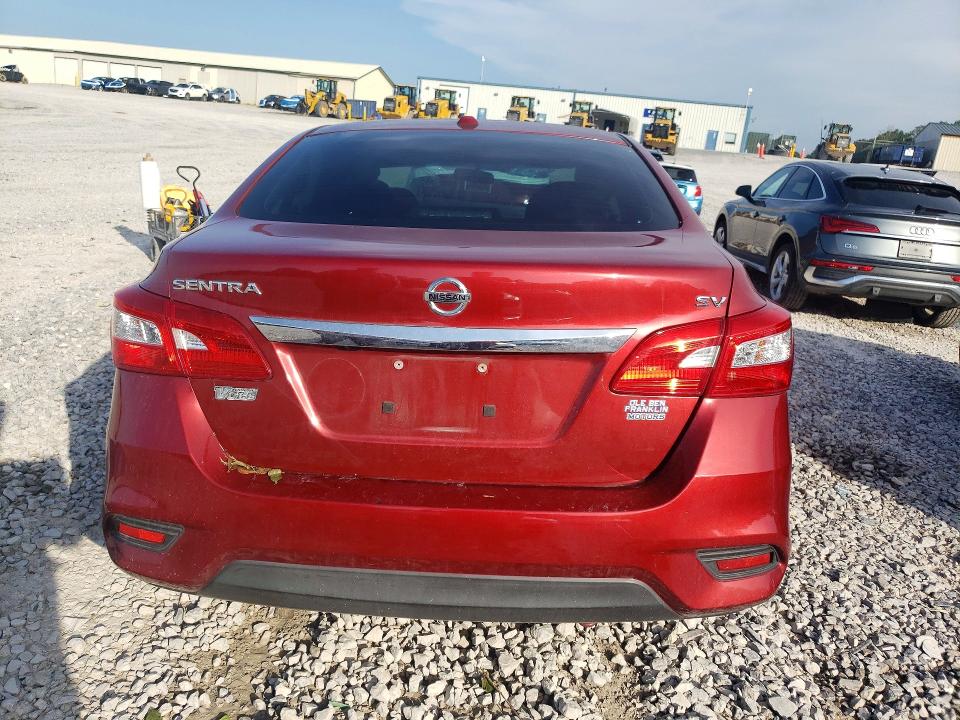 Photo 6 from auction – 2017 NISSAN SENTRA with VIN 3N1AB7AP8HY311442