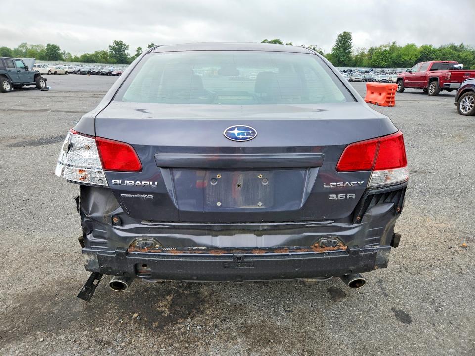 Photo 6 from auction – 2010 SUBARU LEGACY with VIN 4S3BMDK67A2242263