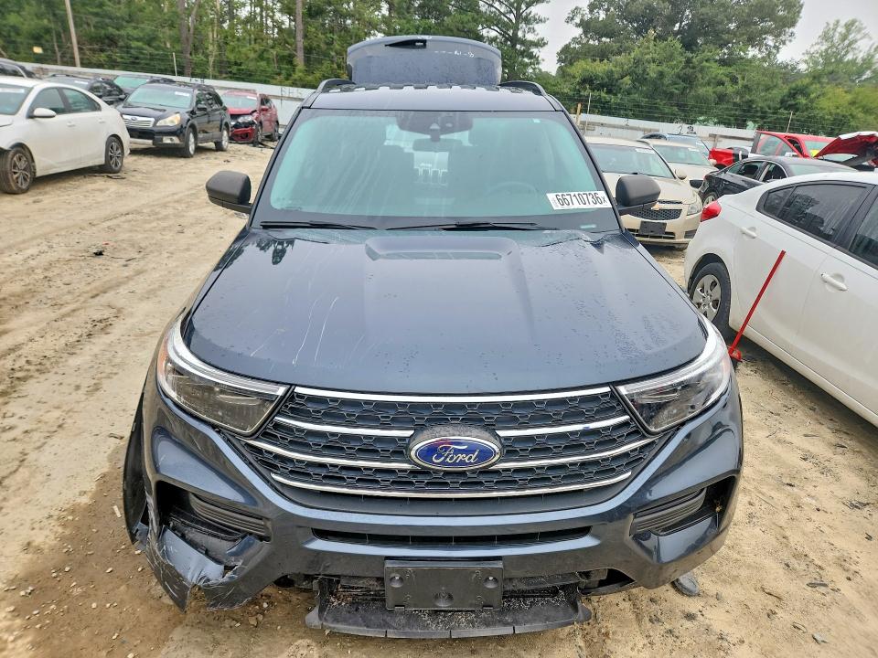 Photo 5 from auction – 2022 FORD EXPLORER with VIN 1FMSK8DH6NGA17008