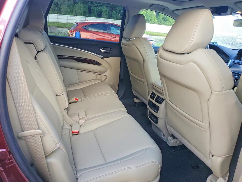 Photo 11 from auction – 2018 ACURA MDX with VIN 5J8YD4H3XJL012302