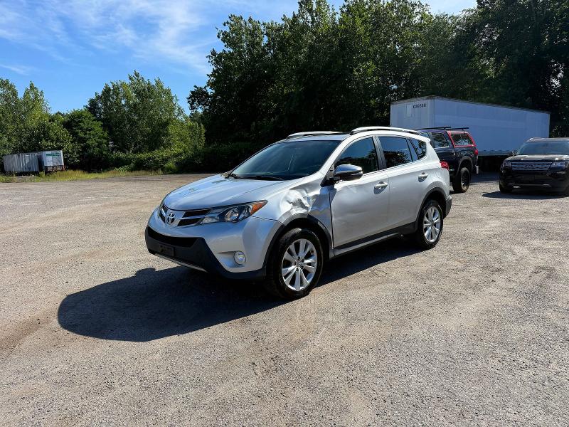 Photo 2 from auction – 2013 TOYOTA RAV4 with VIN 2T3DFREV0DW074058