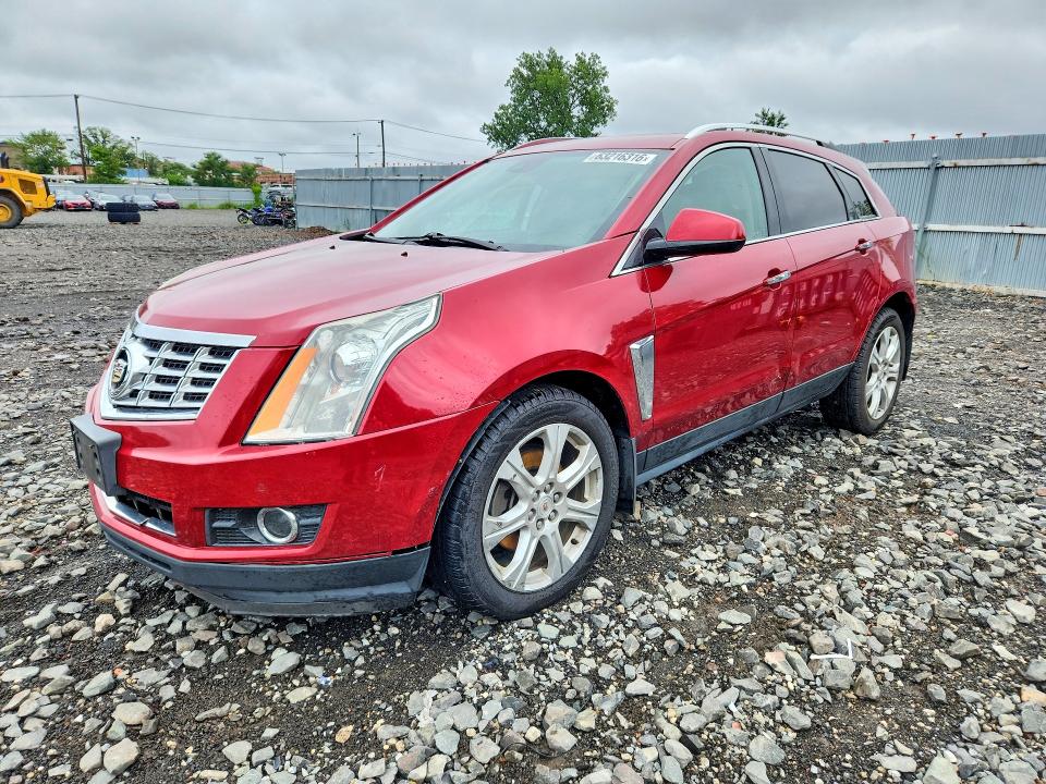 CADILLAC SRX 2016 with VIN 3GYFNDE39GS568329 - Photo from auction