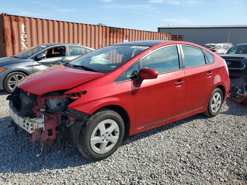 TOYOTA PRIUS 2010 with VIN JTDKN3DU3A0164112 - Photo from auction