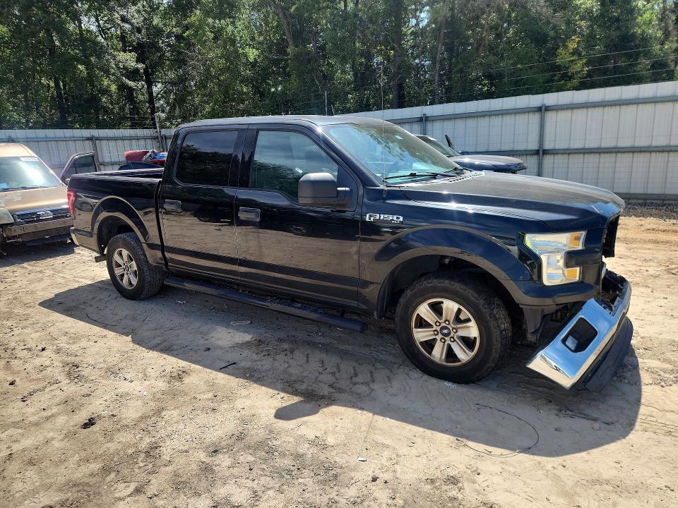 Photo 4 from auction – 2015 FORD F150 with VIN 1FTEW1CF9FFB91935