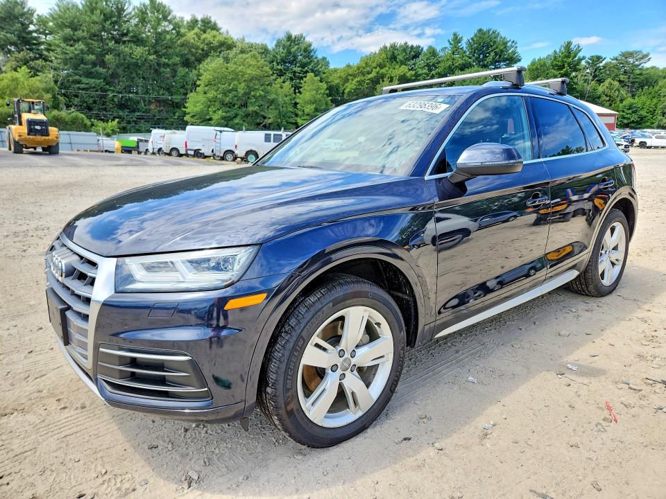 AUDI Q5 2019 with VIN WA1BNAFY6K2132503 - Photo from auction