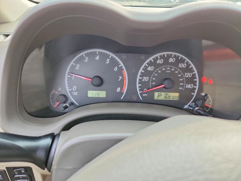 Photo 9 from auction – 2009 TOYOTA COROLLA with VIN 2T1BU40E59C060696