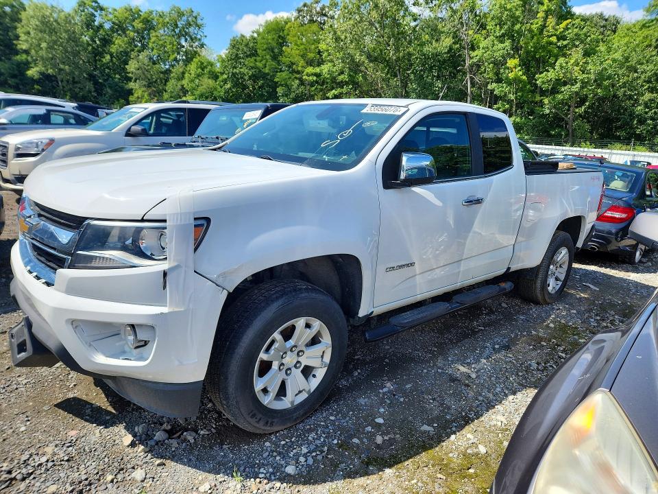 2018 CHEVROLET COLORADO - Търг №55956076