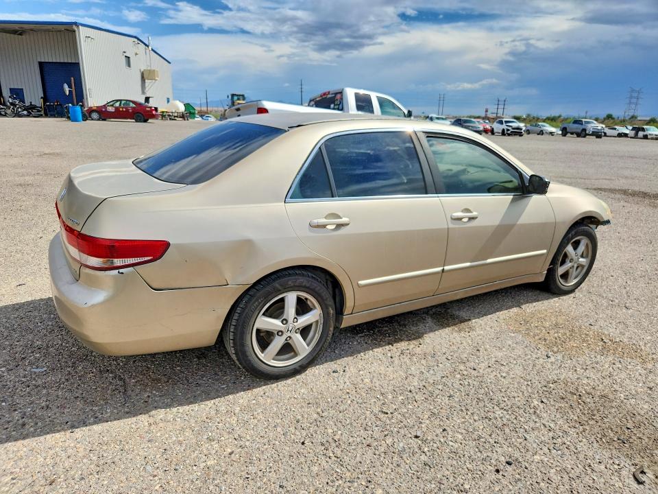 Photo 3 from auction – 2004 HONDA ACCORD with VIN 1HGCM56674A096561