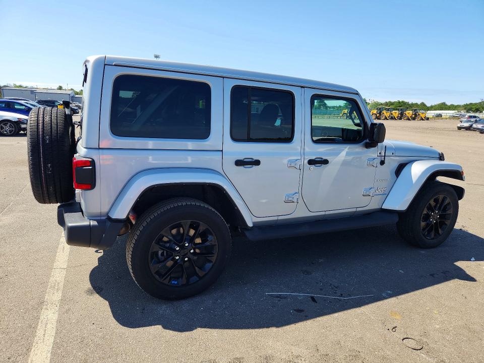 Photo 3 from auction – 2023 JEEP WRANGLER with VIN 1C4JJXP68PW514805