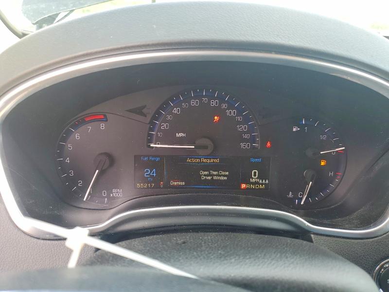 Photo 9 from auction – 2016 CADILLAC SRX with VIN 3GYFNEE38GS567467