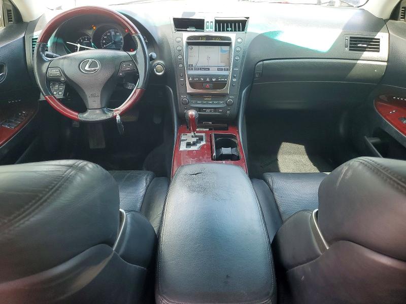 Photo 8 from auction – 2008 LEXUS GS with VIN JTHCE96S780014368