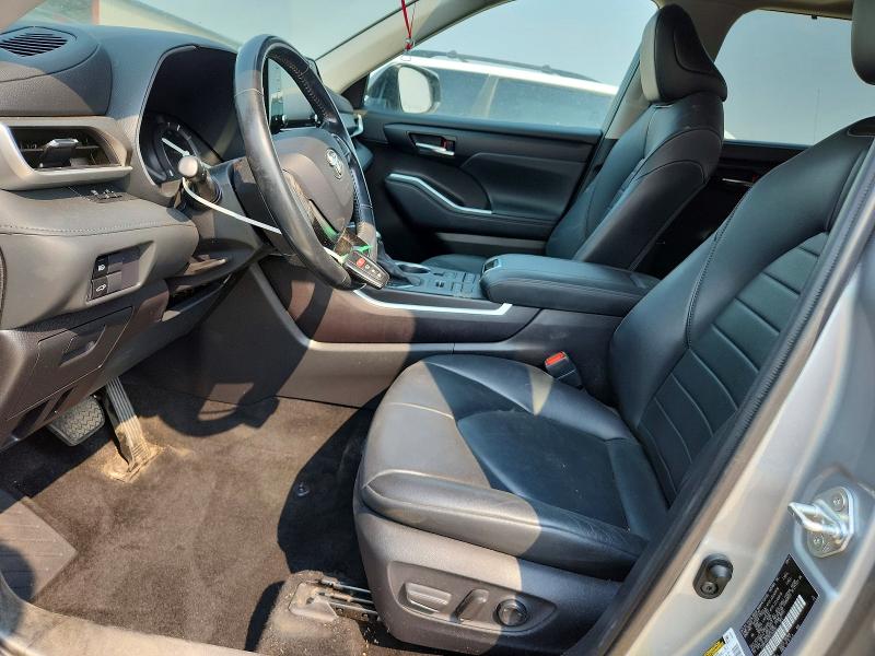 Photo 7 from auction – 2021 TOYOTA HIGHLANDER with VIN 5TDHZRBH2MS153207
