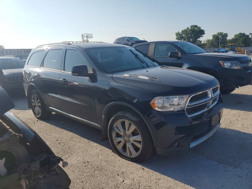 Photo 4 from auction – 2012 DODGE DURANGO with VIN 1C4SDJDT8CC322976