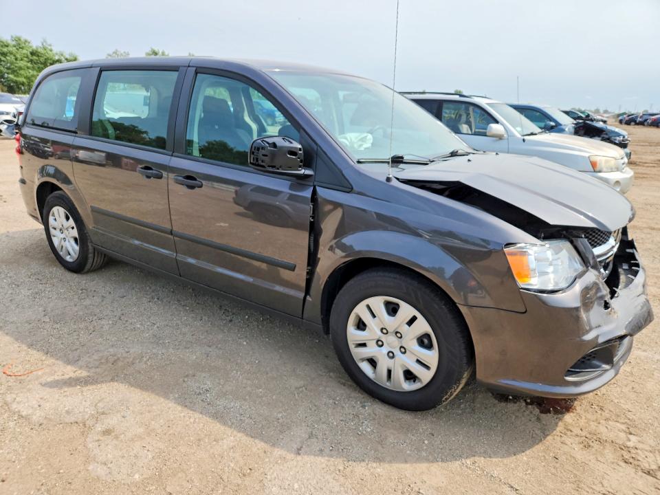 Photo 4 from auction – 2015 DODGE GRAND CARAVAN with VIN 2C4RDGBGXFR687100