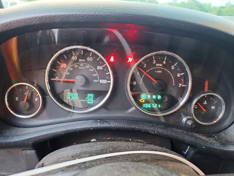 Photo 9 from auction – 2014 JEEP WRANGLER with VIN 1C4AJWBG8EL150216