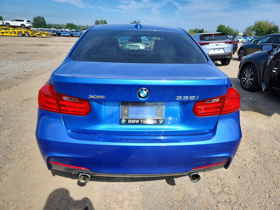 Photo 6 from auction – 2014 BMW 335 with VIN WBA3B9C58EP459260