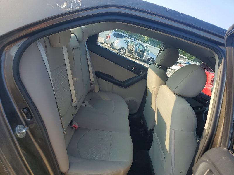 Photo 10 from auction – 2010 KIA FORTE with VIN KNAFU4A29A5854203