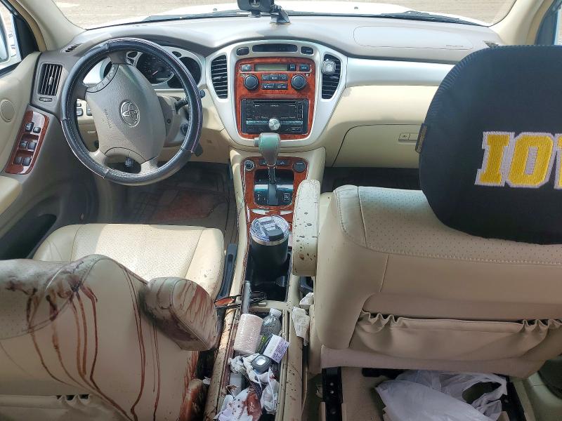 Photo 8 from auction – 2004 TOYOTA HIGHLANDER with VIN JTEEP21A840039862