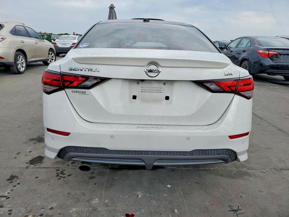 Photo 6 from auction – 2023 NISSAN SENTRA with VIN 3N1AB8DV5PY270279
