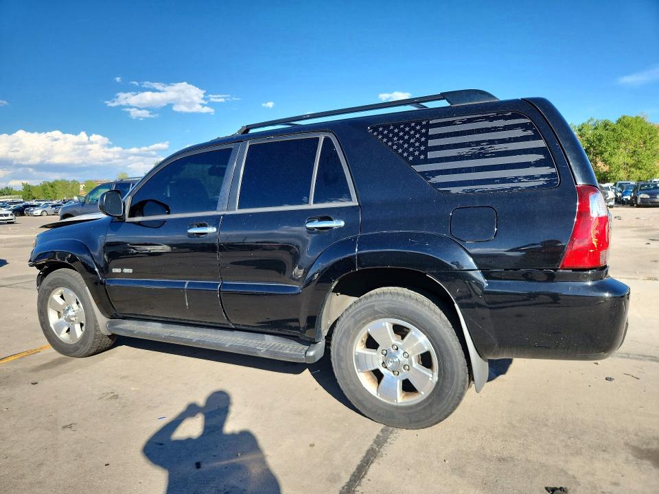Photo 2 from auction – 2008 TOYOTA 4RUNNER with VIN JTEBU14RX8K009232
