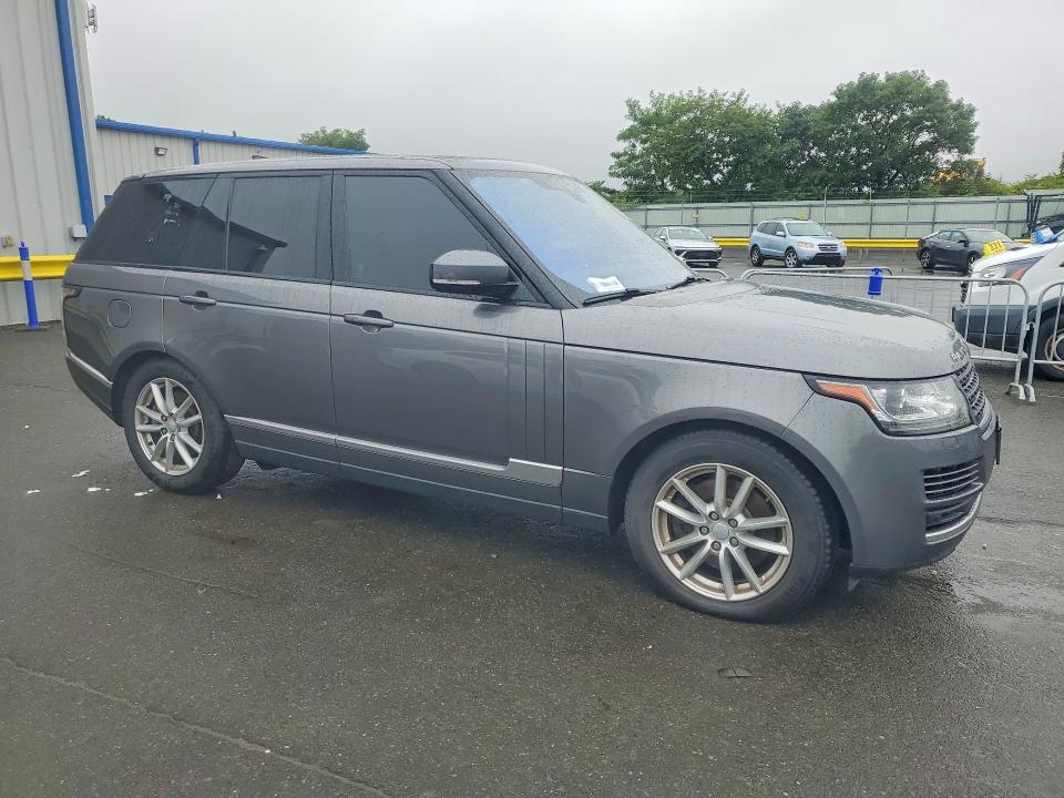 Zdjęcie 4 z aukcji – 2017 LAND ROVER RANGE ROVER z VIN SALGR2FVXHA355436