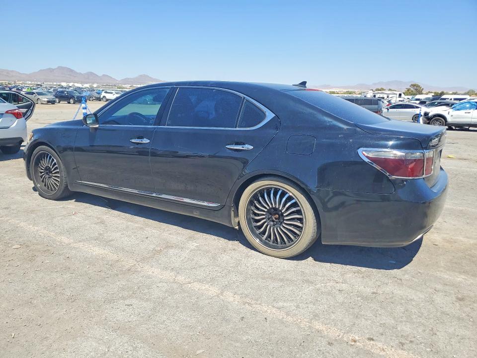 Photo 2 from auction – 2007 LEXUS LS with VIN JTHGL46F175012744