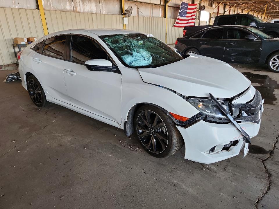 Photo 4 from auction – 2020 HONDA CIVIC with VIN 2HGFC2F88LH592663