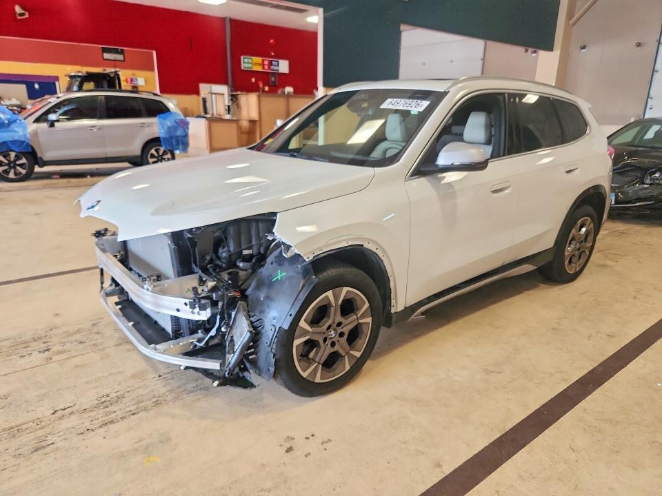 Photo 1 from auction – 2023 BMW X1 with VIN WBX73EF08P5X81165