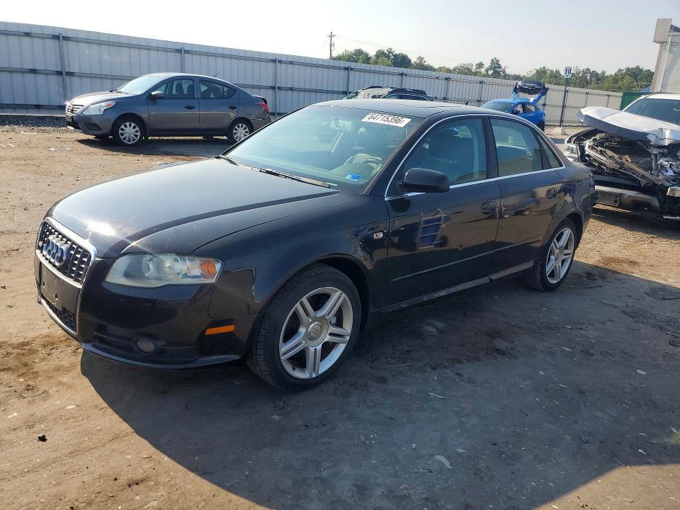 AUDI A4 2008 with VIN WAUDF78E78A064239 - Photo from auction