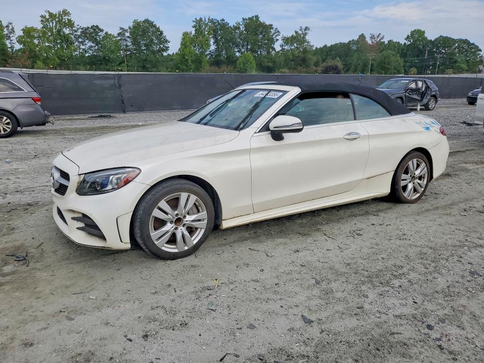 2020 MERCEDES-BENZ C - Търг №64363356