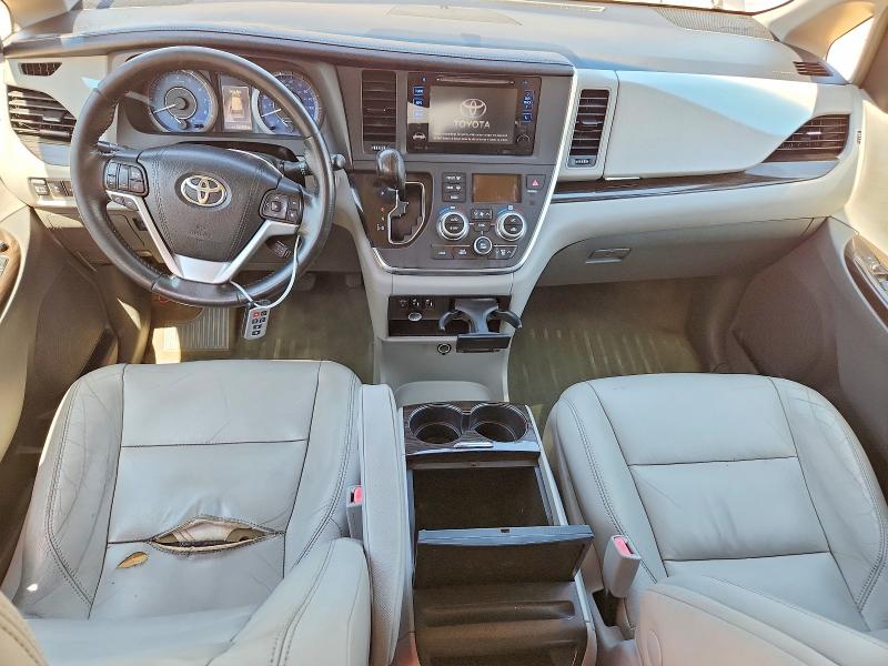 Photo 8 from auction – 2015 TOYOTA SIENNA with VIN 5TDYK3DC2FS621541