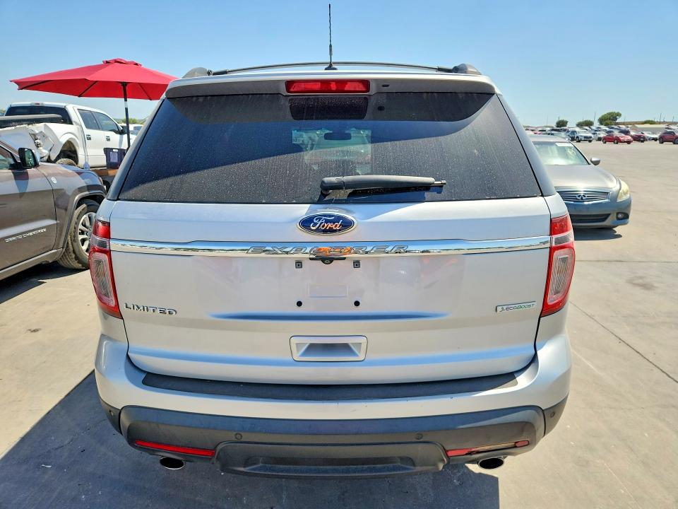 Photo 6 from auction – 2015 FORD EXPLORER with VIN 1FM5K7F9XFGC62909