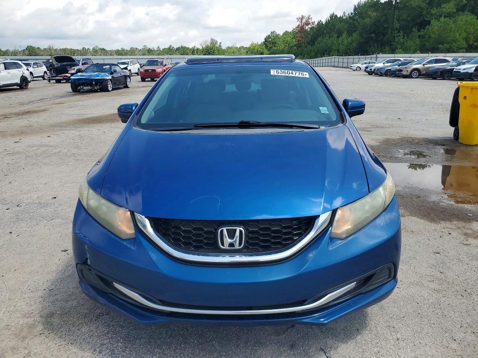Photo 5 from auction – 2015 HONDA CIVIC with VIN 19XFB2F8XFE048067
