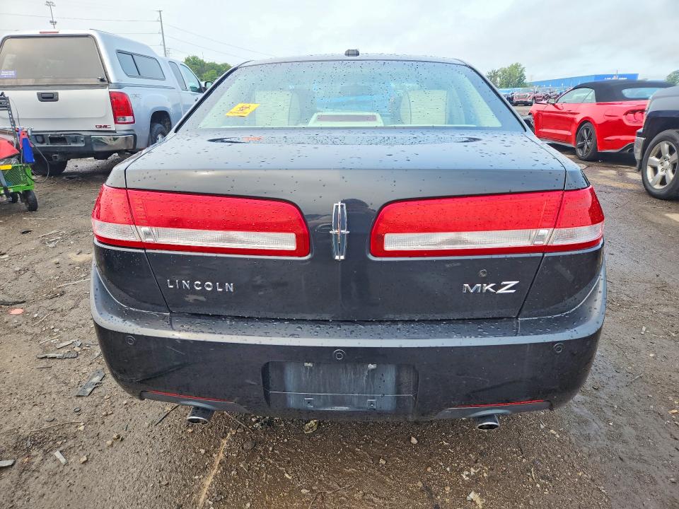 Снимка 6 от търг – 2011 LINCOLN MKZ с VIN 3LNHL2GC1BR752505
