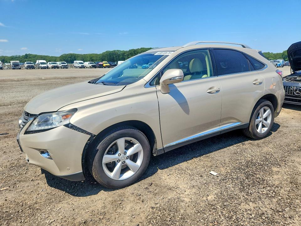 LEXUS RX 350 2013 with VIN 2T2BK1BAXDC215875 - Photo from auction
