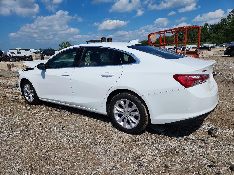 Photo 2 from auction – 2019 CHEVROLET MALIBU with VIN 1G1ZD5ST9KF115950