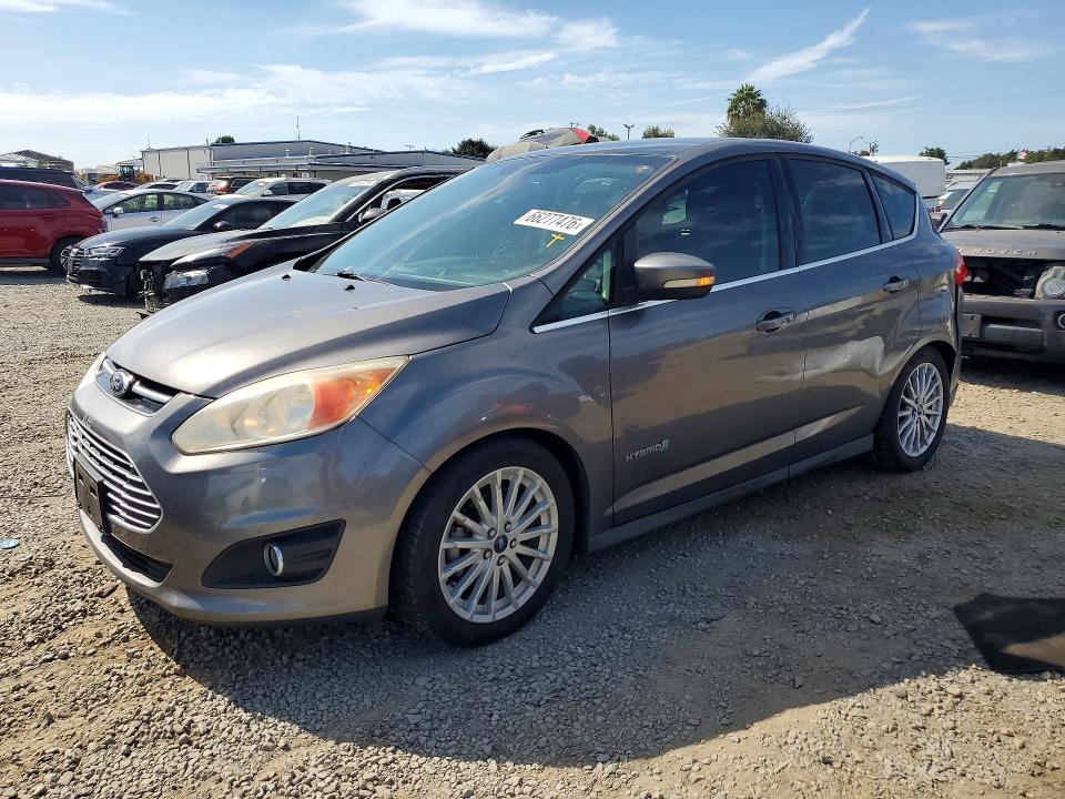 FORD C-MAX 2013 with VIN 1FADP5BU2DL516882 - Photo from auction