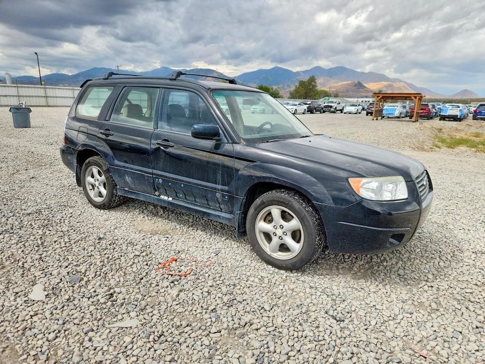 Photo 4 from auction – 2006 SUBARU FORESTER with VIN JF1SG63626H730077
