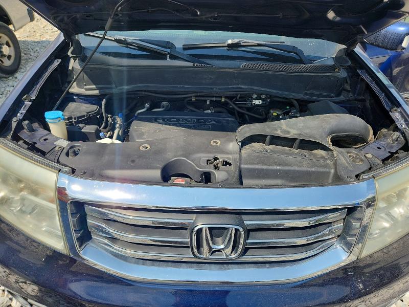 Снимка 12 от търг – 2014 HONDA PILOT с VIN 5FNYF4H99EB042025