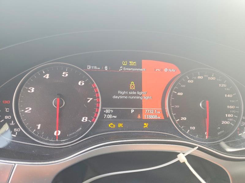 Photo 9 from auction – 2012 AUDI A7 with VIN WAUSGCFC9CN002342