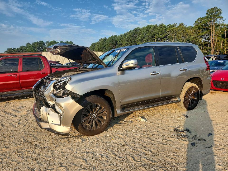 LEXUS GX 2020 with VIN JTJGM7BX5L5252207 - Photo from auction