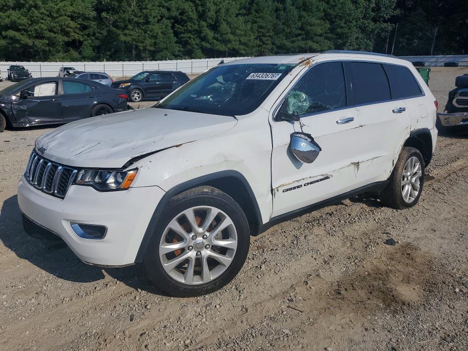 JEEP GRAND CHEROKEE 2017 with VIN 1C4RJEBG9HC634560 - Photo from auction