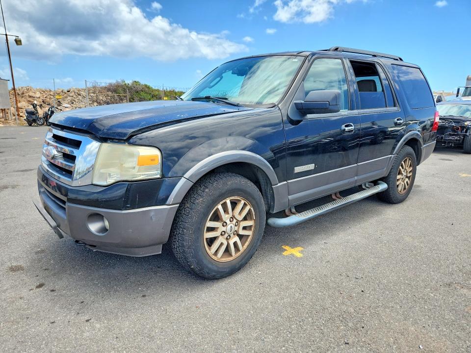 FORD EXPEDITION 2007 with VIN 1FMFU16517LA79500 - Photo from auction