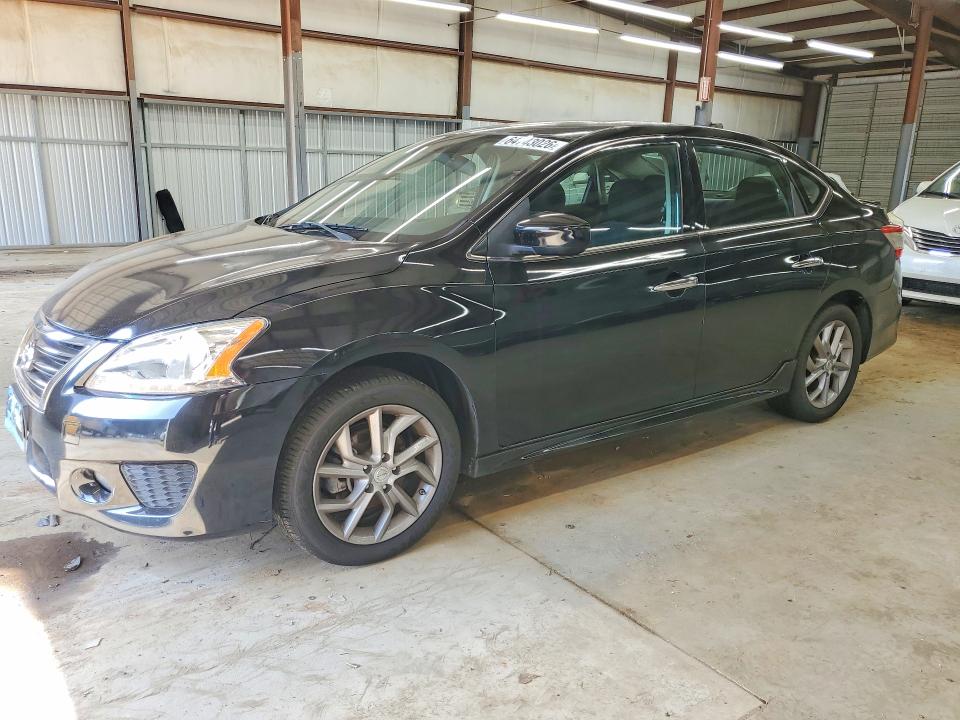 Photo 1 from auction – 2014 NISSAN SENTRA with VIN 3N1AB7AP0EY297077