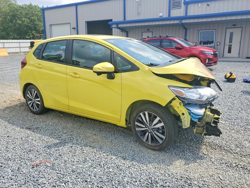 Photo 4 from auction – 2015 HONDA FIT with VIN 3HGGK5H87FM787035