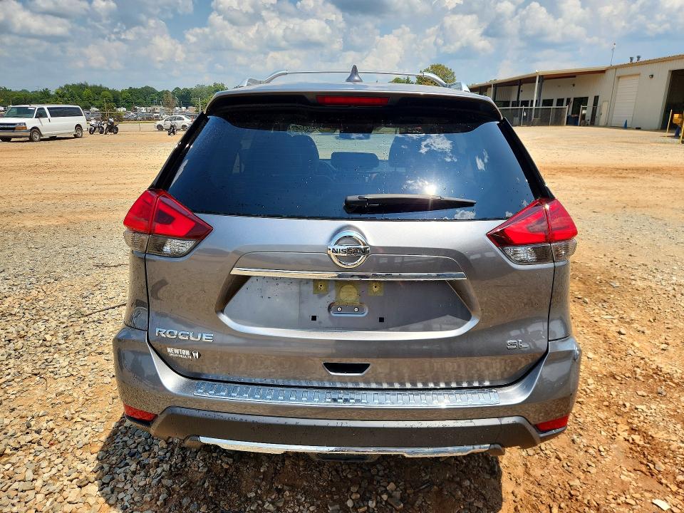 Photo 6 from auction – 2017 NISSAN ROGUE with VIN JN8AT2MT2HW148949
