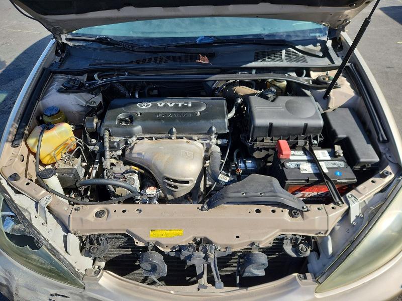 Photo 11 from auction – 2002 TOYOTA CAMRY with VIN JTDBE30K320045997