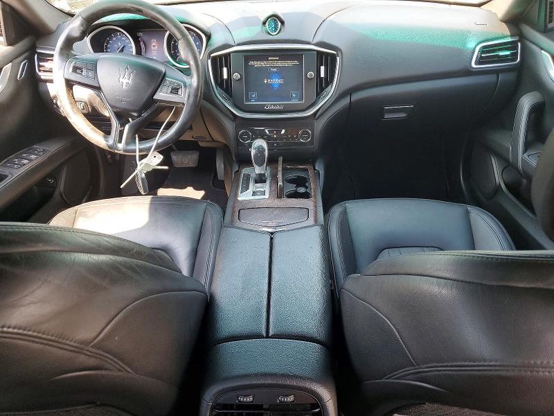 Photo 8 from auction – 2014 MASERATI GHIBLI with VIN ZAM57RTA0E1097711