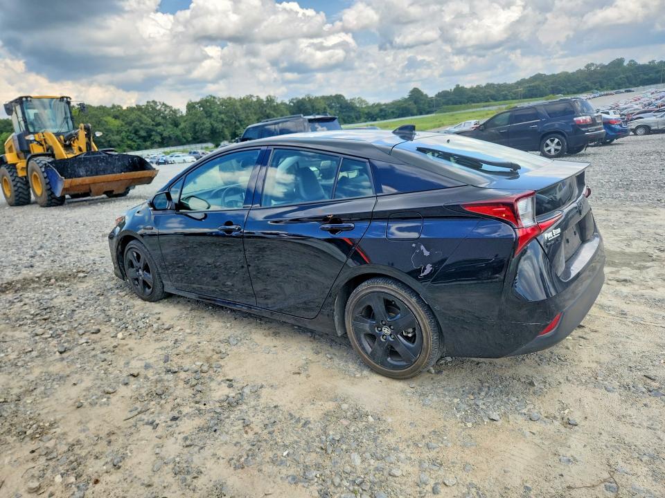 Photo 2 from auction – 2022 TOYOTA PRIUS with VIN JTDKAMFU8N3161550